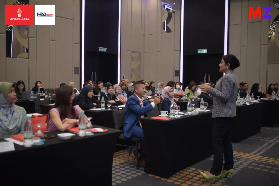 Delegates at a MindZallera conference