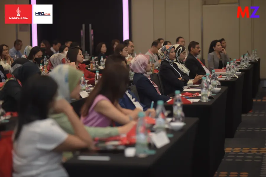 Delegates at a MindZallera conference