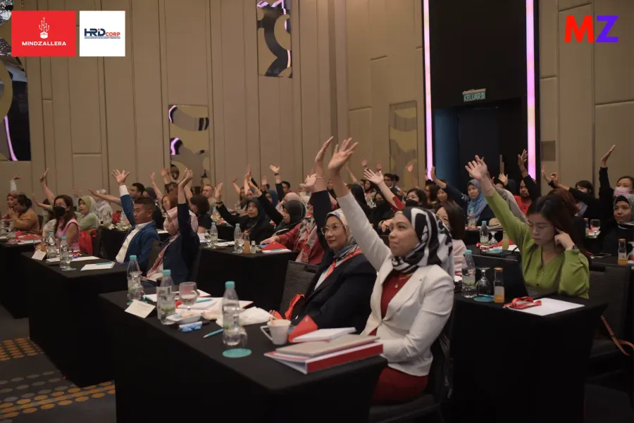 Delegates at a MindZallera conference