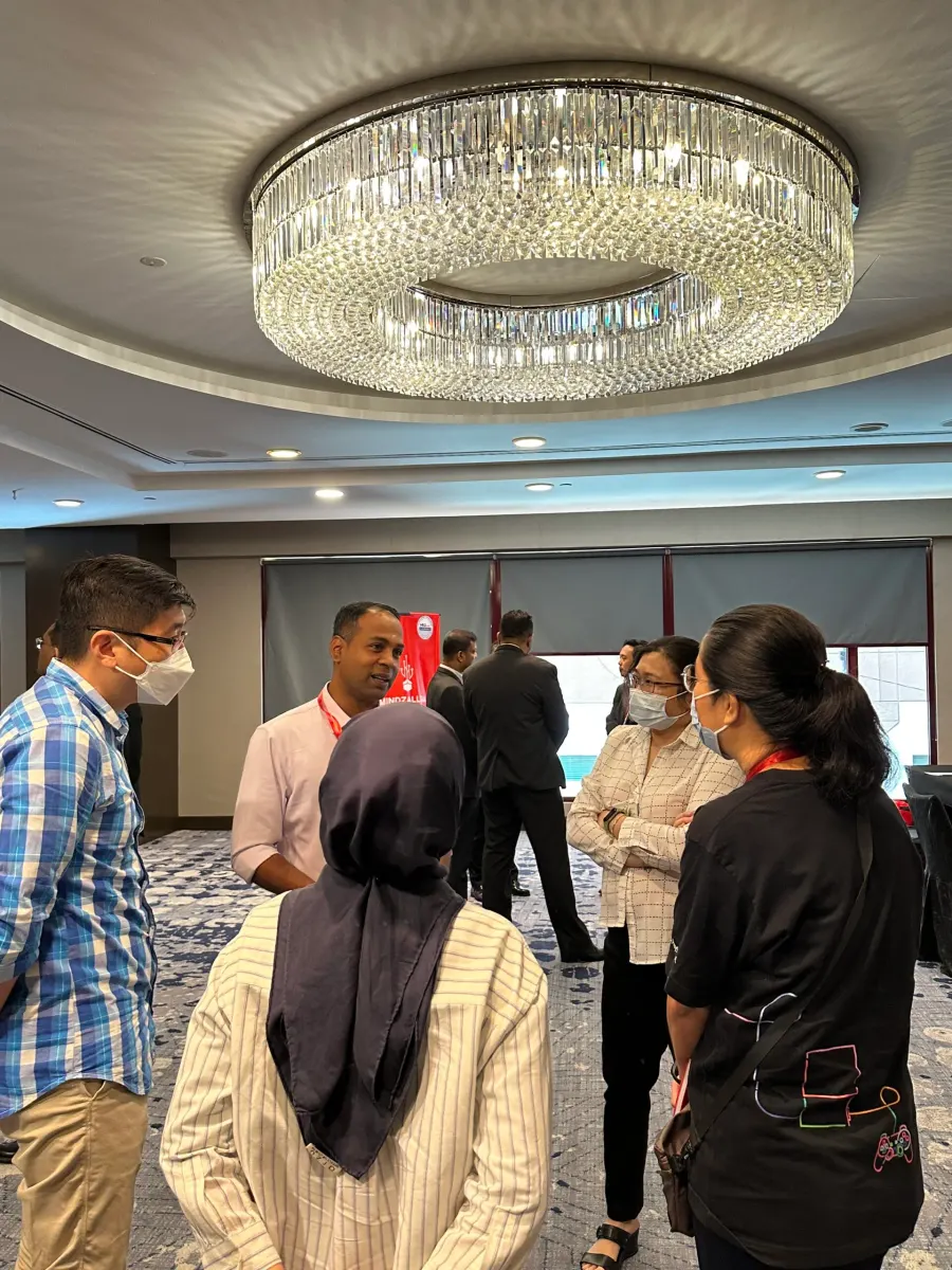 Delegates at a MindZallera conference