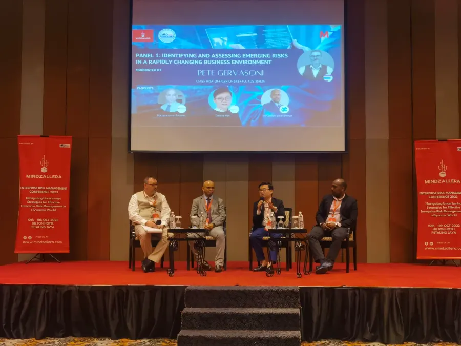 Delegates at a MindZallera conference