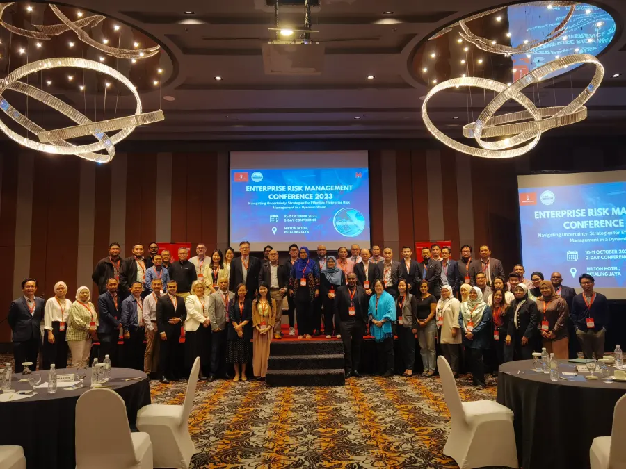 Delegates at a MindZallera conference