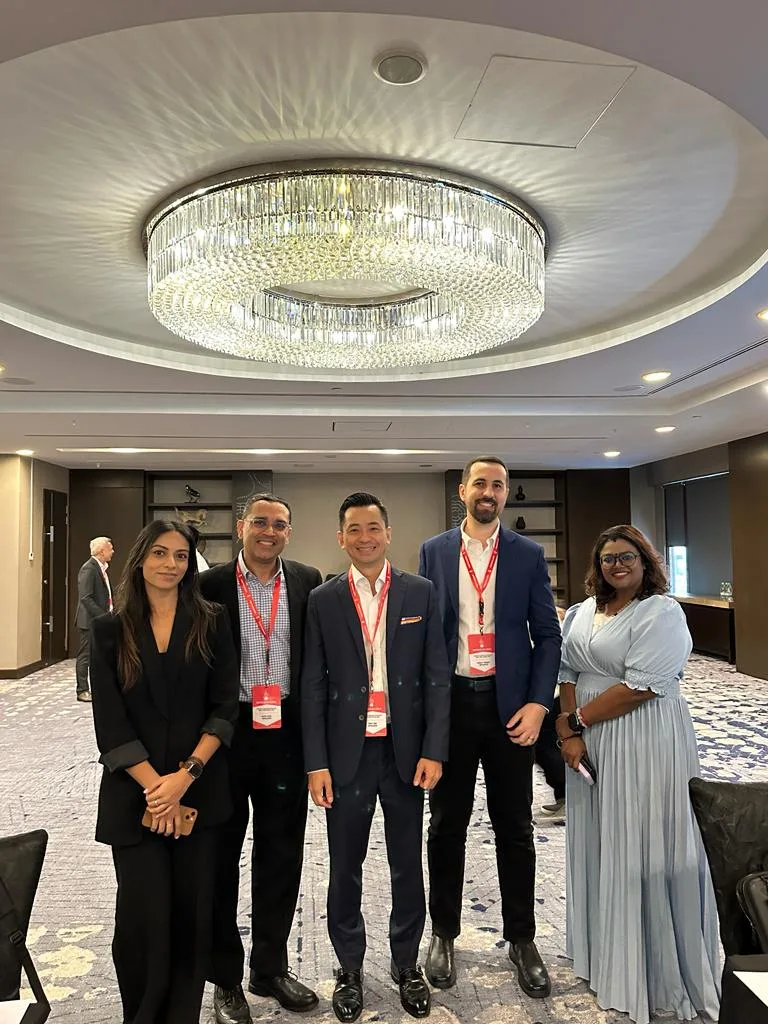 Delegates at a MindZallera conference
