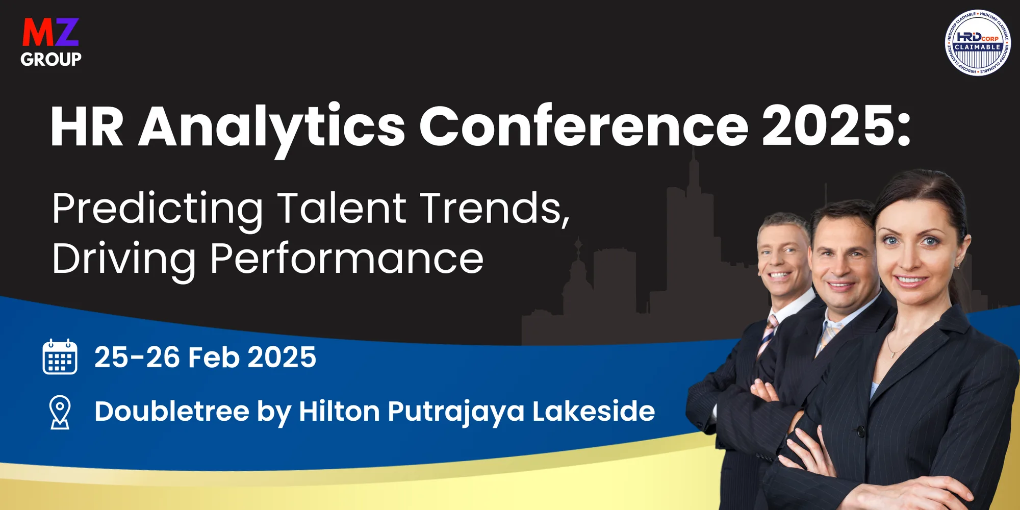HR Analytics Conference 2025 banner