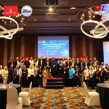 Delegates at a MindZallera conference