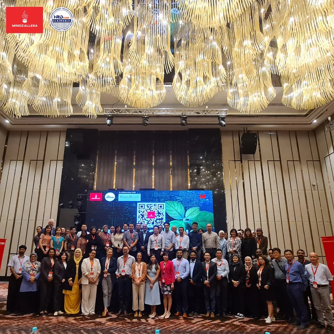 Delegates at a MindZallera conference