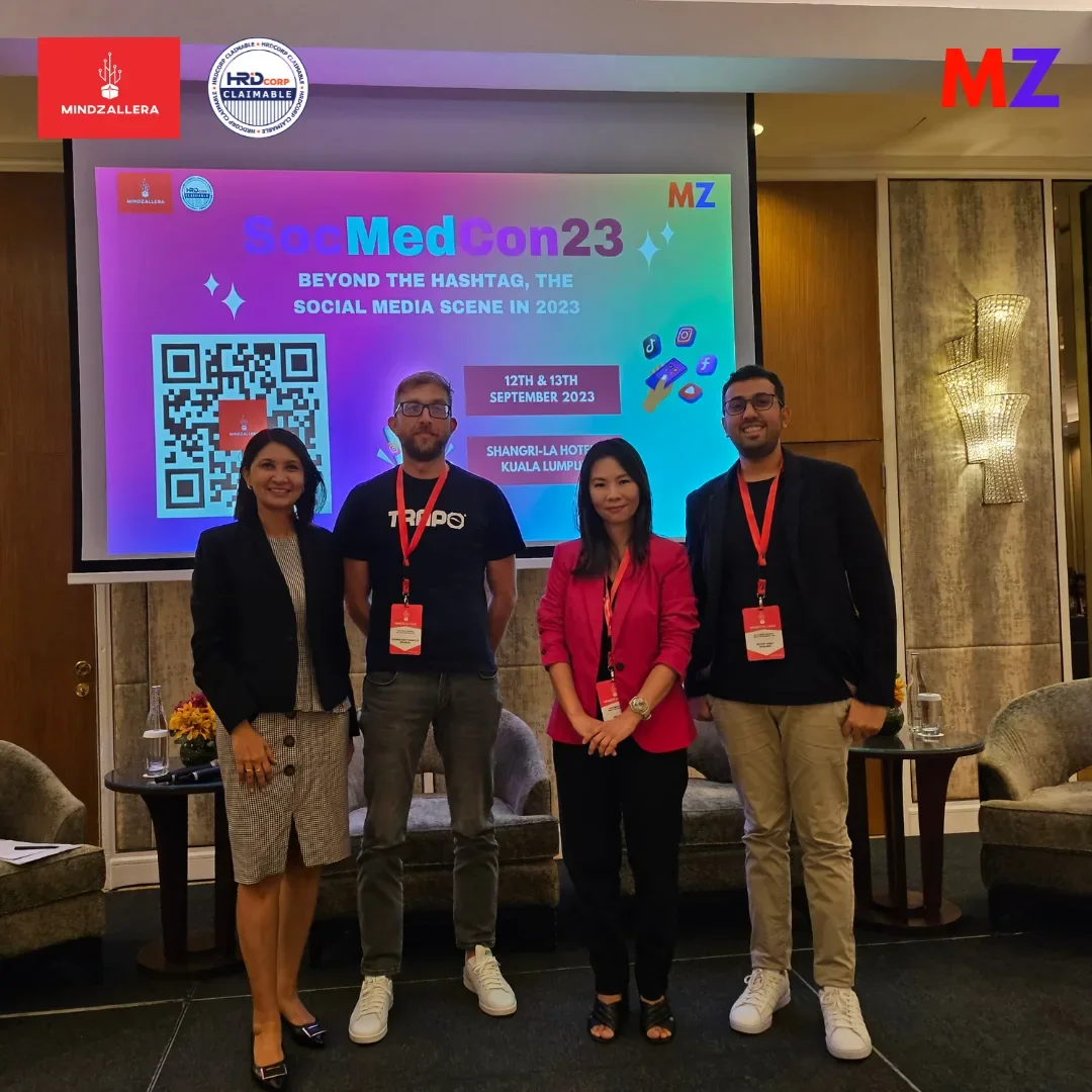 Delegates at a MindZallera conference