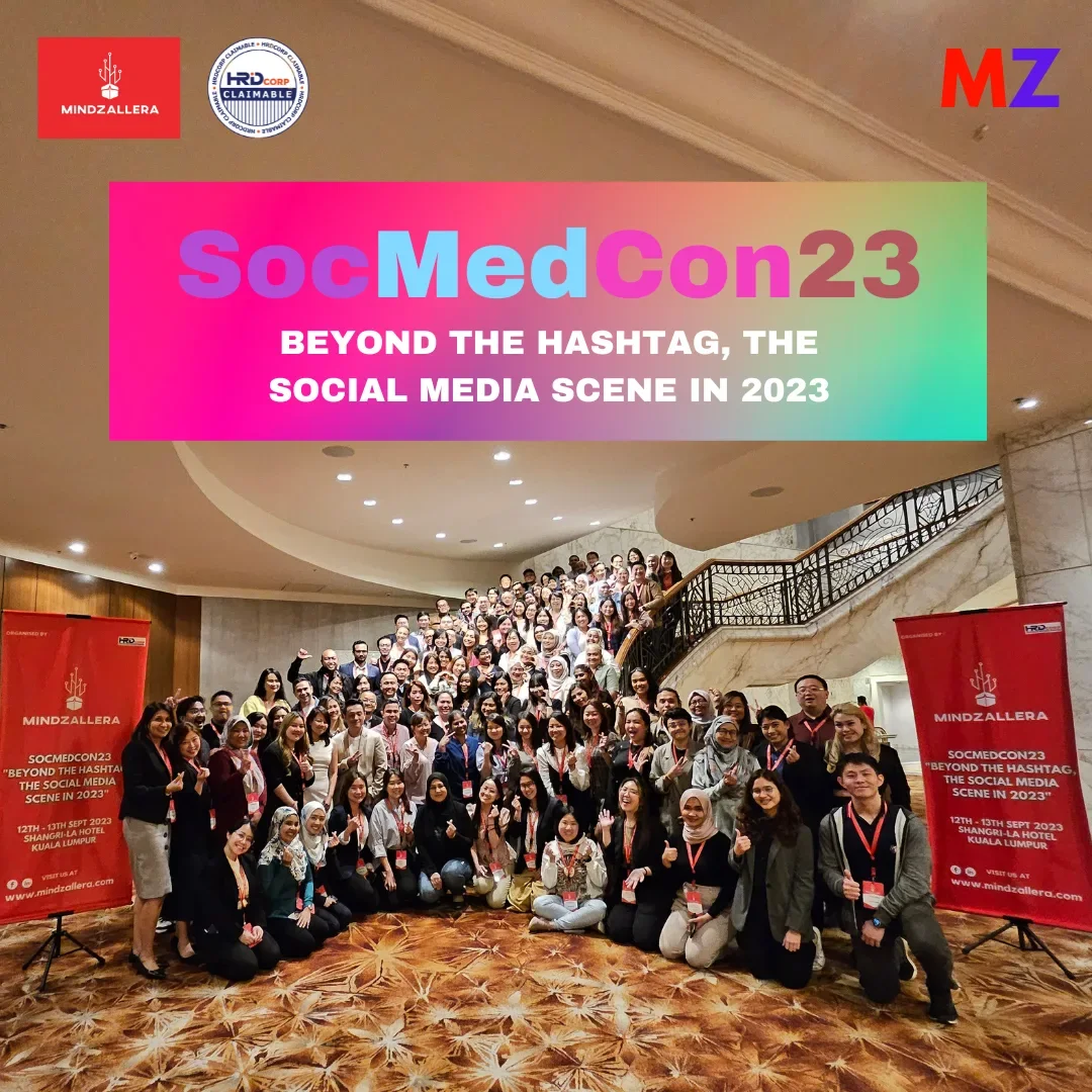 Delegates at a MindZallera conference